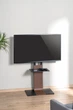 Настільна стійка для телевізора OfficePro TVS535 37"-80" Black/Walnut wood (TVS535) - зображення 12