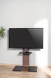 Настільна стійка для телевізора OfficePro TVS605 45"-90" Black/Walnut wood (TVS605) - зображення 13