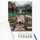 Картина за номерами Мандрівниця на озері Брайєс (BS52566) Brushme 40x50 см Brushme - зображення 2