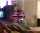 Левітуючий шар-спіннер FlyNova pro Gyrosphere іграшка м'яч бумеранг світиться, Червоний - зображення 7