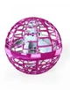 Левітуючий шар-спіннер FlyNova pro Gyrosphere іграшка м'яч бумеранг світиться, Рожевий - зображення 10