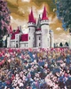 Картина за номерами Замок у польових кольорах (BS3289) Brushme 40x50 см Brushme - зображення 1