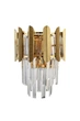 Настенный светильник WunderLicht K5486 26x35 см Золотистый (K5486-12) - изображение 1