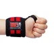 Кистевые бинты Gorilla Wear Wrist Wraps PRO Black/Red (45 см, средняя жесткость) - изображение 3
