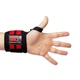 Кистевые бинты Gorilla Wear Wrist Wraps PRO Black/Red (45 см, средняя жесткость) - изображение 5