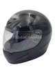 Мото шлем Мустанг для скутера и мотоцикла, черный р.S-XL р.L (59см-60cм) - изображение 1