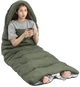 Спальный мешок Naturehike Y150L NH21MSD08 левый Темно-зеленый (6975641888758) - изображение 2