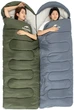 Спальный мешок Naturehike Y150L NH21MSD08 левый Темно-зеленый (6975641888758) - изображение 3