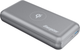 Powerbank Energizer QE2007PQ Qi Wireless Type-C PD 20000 mAh Silver (QE2007PQ/GY) - obraz 4