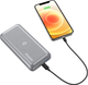 Powerbank Energizer QE2007PQ Qi Wireless Type-C PD 20000 mAh Silver (QE2007PQ/GY) - obraz 8