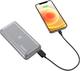 Powerbank Energizer QE2007PQ Qi Wireless Type-C PD 20000 mAh Silver (QE2007PQ/GY) - obraz 9