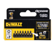 Кассета с битами DeWALT FlexTorq, L = 25 мм, Pz1 - 2 шт, Pz2 - 3 шт, Pz3 - 2 шт. DT70812 - изображение 2
