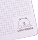 Тетрадь для записей YES Line Friends А4 40 листов в клетку (5056574422811) - изображение 5
