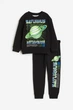 Спортивний костюм H&M х9717 чорний 110 - изображение 4