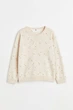 Кофта H&M д9690 бежева 86 - изображение 1