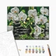 Картина за номерами Спокій біля орхідей (BS29693) Brushme 40x50 см Brushme - зображення 2