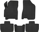 EVA коврики EVAtech в салон авто для Chery Tiggo 2 Pro 2020+ 1 поколение SUV EU 5 шт Black (CR43379CV5RBB) - изображение 1