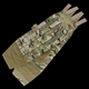 Пояс бронежилету Condor VAS MODULAR CUMMERBUND (2PCS/PACK) 221123 Small, Crye Precision MULTICAM - зображення 1