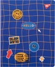 Блокнот YES Sticky Mood A5 50 листов в клетку (5056574422361) - изображение 1