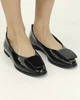 Балетки Guero 34842498 чорний шкіра лак 37 - зображення 1