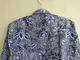 Мужская хлопчатобумажная рубашка slim fit stretch Scotch&Soda Amsterdam Couture 130703 S Синий - изображение 5