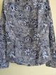 Мужская хлопчатобумажная рубашка slim fit stretch Scotch&Soda Amsterdam Couture 130703 S Синий - изображение 6