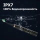 Звуковая электрическая зубная щетка - 8 насадок, 42000 колебаний ультраотбеливающая электрощетка зубная SG-982 - изображение 9