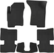 EVA коврики EVAtech в салон авто для Dodge Caliber SXT 2006-2012 1 поколение Htb USA 5 шт Black (DE43352C5LA1RBB) - изображение 1