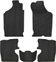 EVA коврики EVAtech в салон авто для Daihatsu Cuore (L700) 3-doors 1998-2002 5 поколения Htb EU 5 шт Black (DU43155CG5TL1RBB) - изображение 1