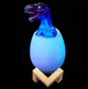 Дитячий 3D нічник світильник динозавр в яйці Dinosaur Lamp різнокольоровий з пультом д/к з підзарядкою від USB - зображення 2