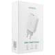 Зарядний пристрій Ugreen CD170 White (60468) - зображення 3
