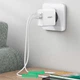 Зарядний пристрій Ugreen CD170 White (60468) - зображення 6