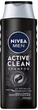 Шампунь Nivea Men Active Clean очищувальний 400 мл (9005800244693) - зображення 1