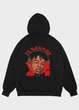 Чоловіче худі MODNO з принтом Hip-Hop/21 Savage XXL Чорний (HD004-7-BL-004-1-091) - изображение 2