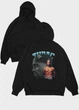 Чоловіче худі MODNO з принтом Hip-Hop/Tupac XL Чорний (HD004-7-BL-004-1-001) - изображение 1