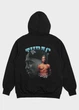 Чоловіче худі MODNO з принтом Hip-Hop/Tupac XL Чорний (HD004-7-BL-004-1-001) - изображение 2