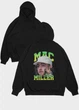 Чоловіче худі MODNO з принтом Hip-Hop/Mac Miller M Чорний (HD004-7-BL-004-1-024) - зображення 1