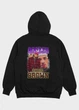 Чоловіче худі MODNO з принтом Hip-Hop/Chris Brown M Чорний (HD004-7-BL-004-1-054) - изображение 2