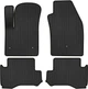 EVA килимки EVAtech в салон авто для Fiat 500e 2013-2020 1 покоління Htb USA 4 шт Black (FT43915PVC4LA3RBB) - зображення 1