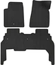 EVA килимки EVAtech в салон авто для GMC Acadia 8 seats 2006-2016 1 покоління SUV USA 3 шт Black (GC43575ZB3AV4RBB) - зображення 1