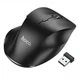 Беспроводная мышь Hoco GM24 Mystic (шесть кнопок, 800-1200-1600 dpi, 2,4G / Bluetooth, для ноутбука, макбука) - Черный - изображение 1