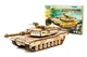 Дерев'яний 3D конструктор PuzzleOk танк Abrams 187 деталей - зображення 1