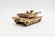 Дерев'яний 3D конструктор PuzzleOk танк Abrams 187 деталей - зображення 3