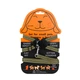 Шлея Dog Extreme нейлоновая на планшете для кроликов (ширина 14мм, В:30-45см) хаки - изображение 5