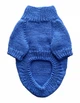В'язаний Светр для Собак Hand Made Розмір M Колір Блакитний із зайчиком (00158) - зображення 2