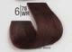 Профессиональный краситель для волос Spa Master Professional Cream Color 6/76WR Темний палісандровий блонд 100 мл - зображення 2