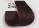 Профессиональная краска для волос Spa Master Professional Cream Color 5/76WR Светлый палисандровый шатен 100 мл - изображение 2