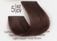 Професійна фарба для волосся Spa Master Professional Cream Color 5/42CV Світлий мідний перламутровий шатен 100 мл - зображення 2