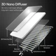 Видеосвет Led Photographic M777 85W 28x40см 3200-5700K | Осветитель | Прожектор | Лампа для съемки | Прямоугольная светодиодная лампа | 755116 - изображение 6