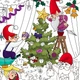 Величезна розмальовка «A Christmas tree» - зображення 3